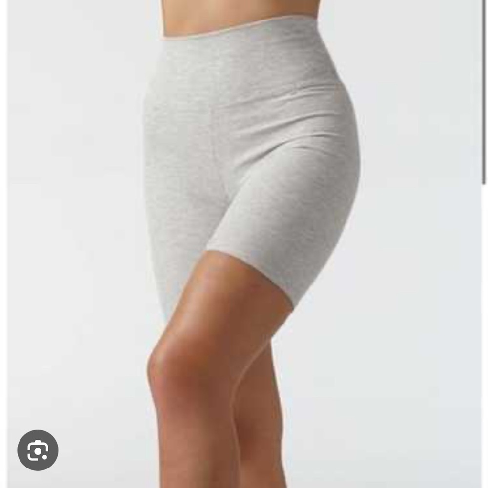 Joah Brown Light Gray Bike Shorts M/L
